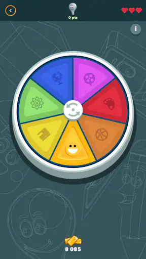 Trivial World Quiz Pursuit screenshot