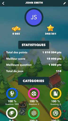 Trivial World Quiz Pursuit screenshot