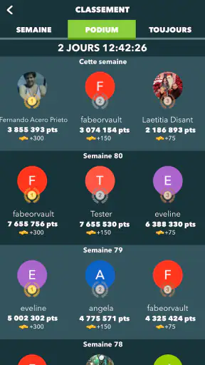 Trivial World Quiz Pursuit screenshot