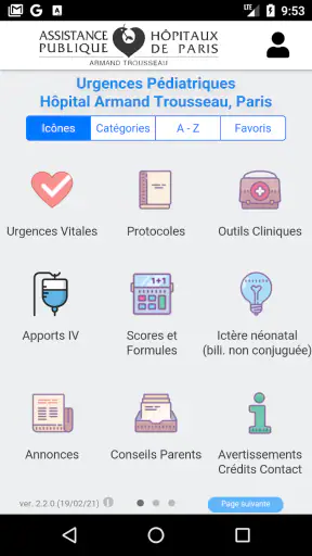 Trousseau de Poche screenshot
