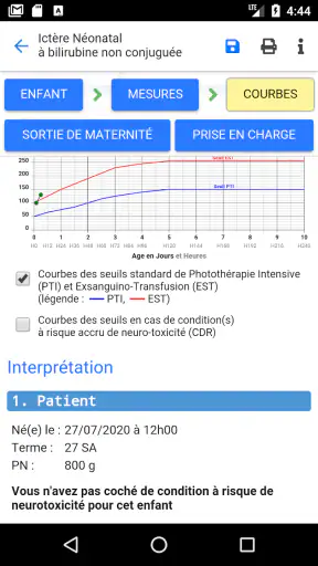 Trousseau de Poche screenshot