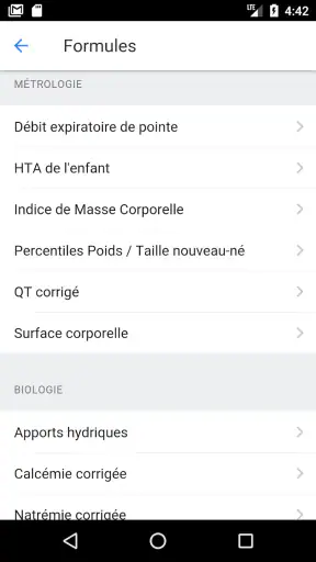 Trousseau de Poche screenshot