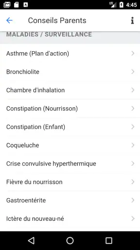 Trousseau de Poche screenshot