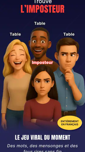 Trouve l'imposteur screenshot