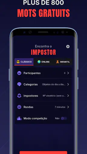 Trouve l'imposteur screenshot