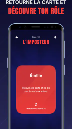 Trouve l'imposteur screenshot