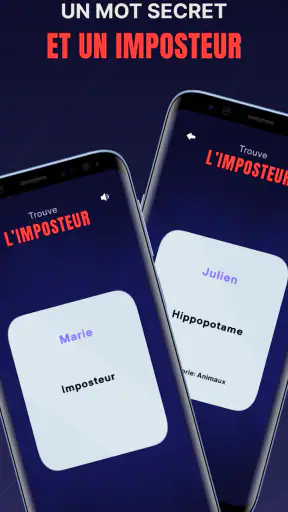 Trouve l'imposteur screenshot