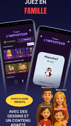 Trouve l'imposteur screenshot