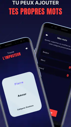 Trouve l'imposteur screenshot