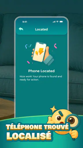 Trouver téléphone clap screenshot