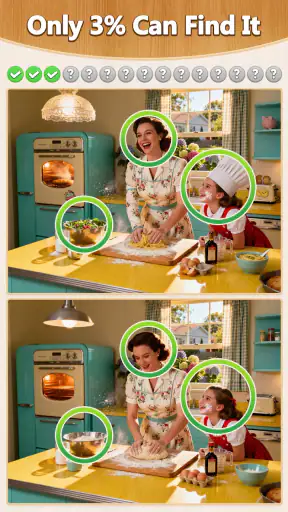 Trouvez les Différences screenshot