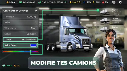 Truck Manager - 2026 screenshot