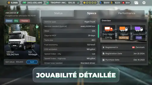 Truck Manager - 2026 screenshot