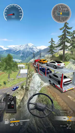 Truck Transport Simulator screenshot