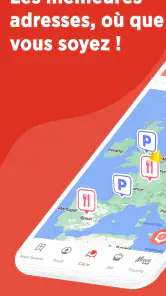 Truckfly - GPS Poids lourd screenshot