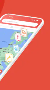 Truckfly - GPS Poids lourd screenshot