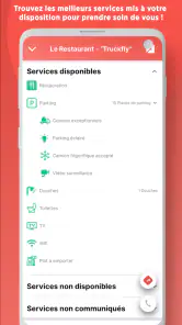 Truckfly - GPS Poids lourd screenshot