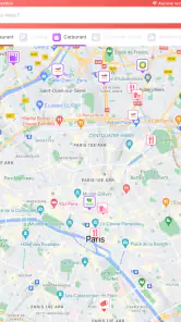 Truckfly - GPS Poids lourd screenshot