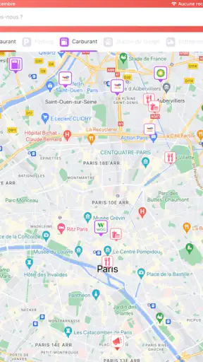 Truckfly - GPS Poids lourd screenshot