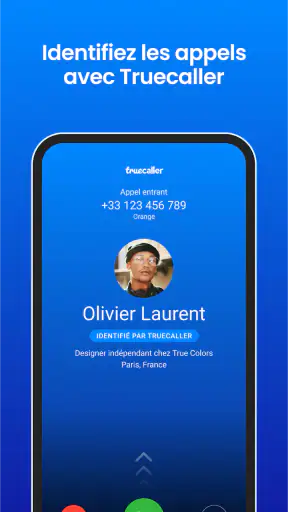Truecaller: Bloque les spams screenshot