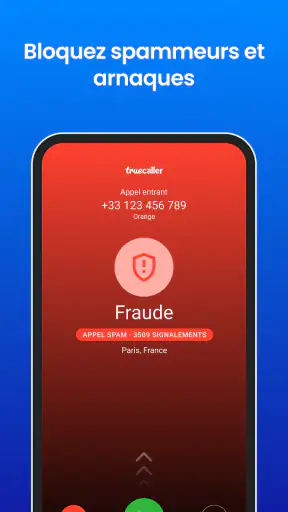 Truecaller: Bloque les spams screenshot
