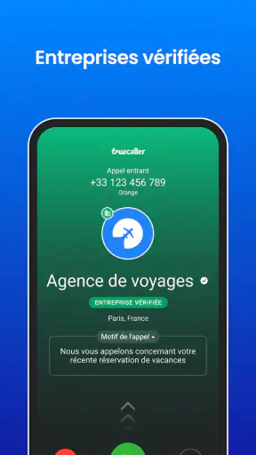 Truecaller: Bloque les spams screenshot