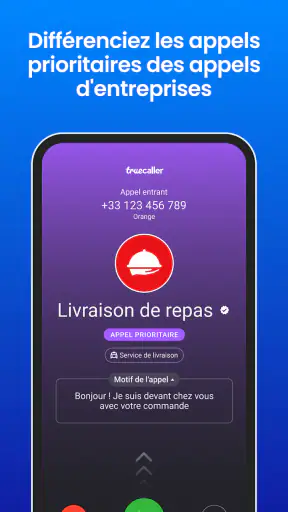 Truecaller: Bloque les spams screenshot
