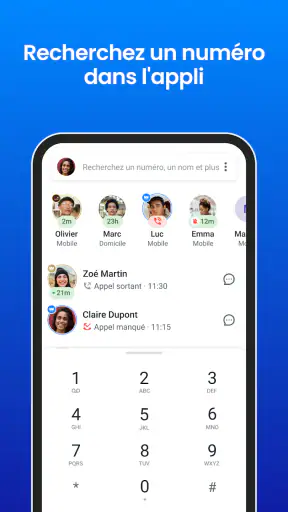 Truecaller: Bloque les spams screenshot