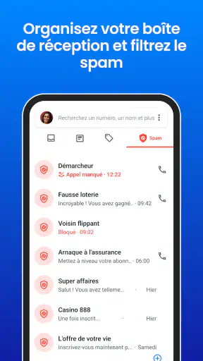 Truecaller: Bloque les spams screenshot