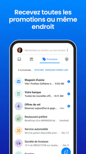 Truecaller: Bloque les spams screenshot