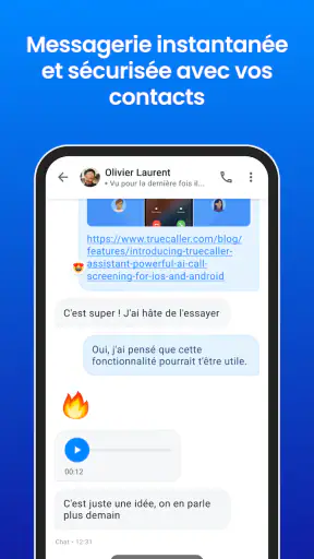 Truecaller: Bloque les spams screenshot