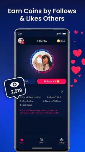 TTBoost: Get Likes & Followers screenshot