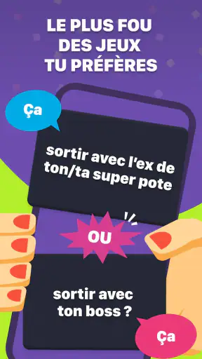 Tu préfères - Jeu de questions screenshot