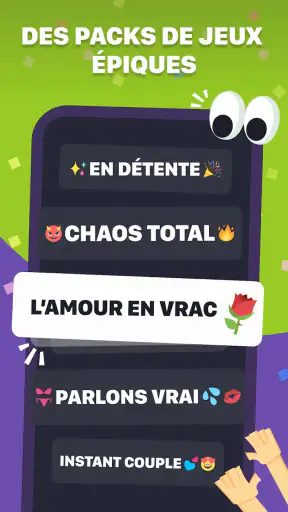 Tu préfères - Jeu de questions screenshot