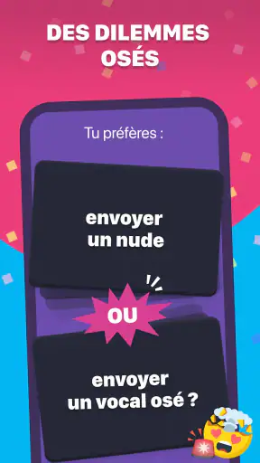 Tu préfères - Jeu de questions screenshot