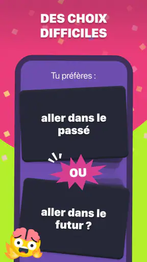 Tu préfères - Jeu de questions screenshot