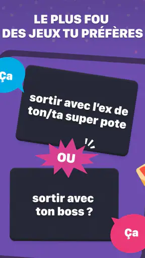 Tu préfères - Jeu de questions screenshot