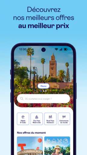 TUI France : Clubs et Voyages screenshot