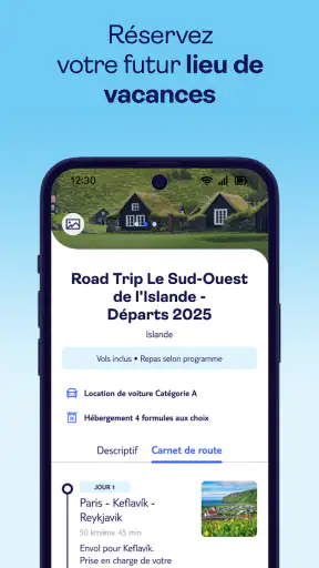 TUI France : Clubs et Voyages screenshot
