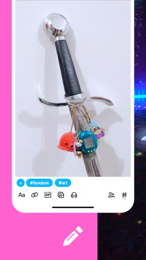 Tumblr – Fandom, Art, Chaos screenshot