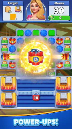 Turbo Match - Mega Motors screenshot