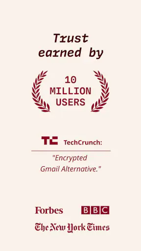 Tuta Mail: Secure Email screenshot