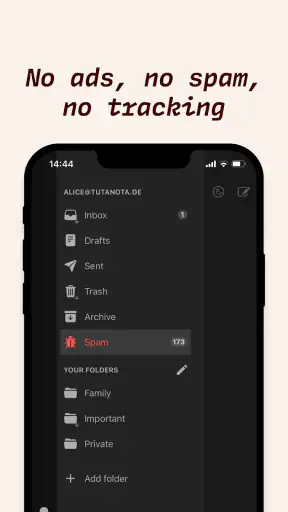 Tuta Mail: Secure Email screenshot