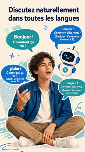 Tuteur IA : Anglais Parlé screenshot