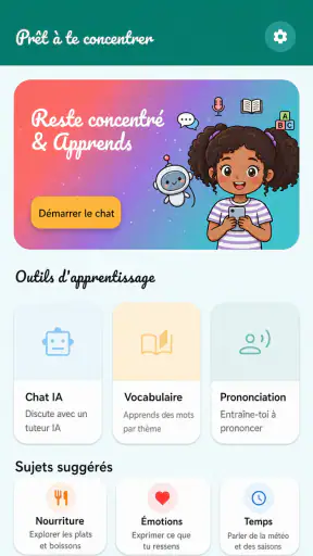 Tuteur IA : Anglais Parlé screenshot