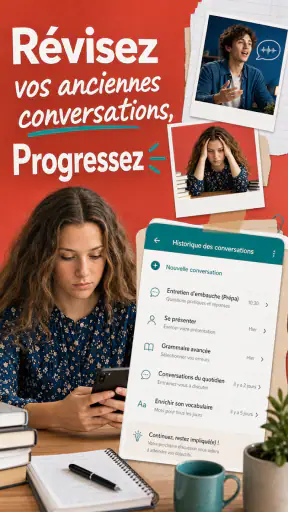 Tuteur IA : Anglais Parlé screenshot