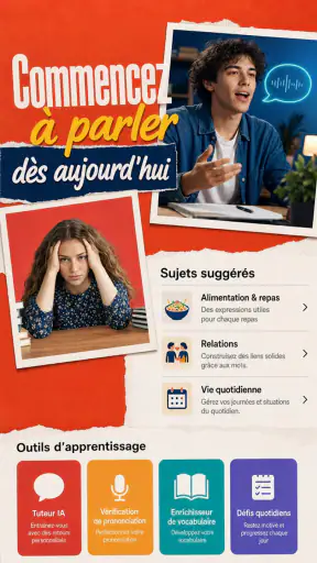 Tuteur IA : Anglais Parlé screenshot