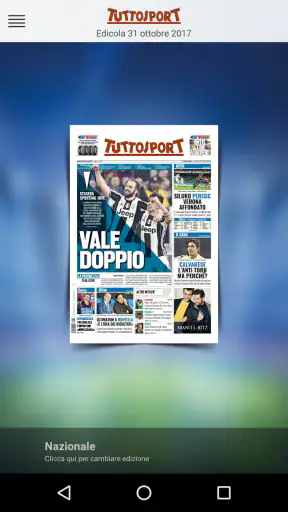 Tuttosport HD screenshot