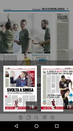 Tuttosport HD screenshot