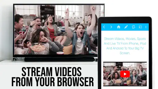TV Cast for Chromecast screenshot